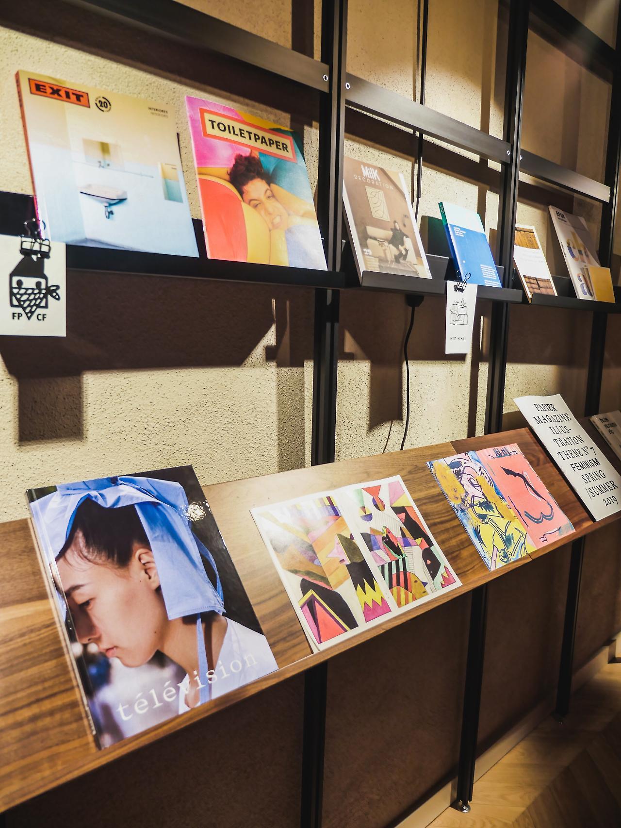 French Theory Hotel Parigi